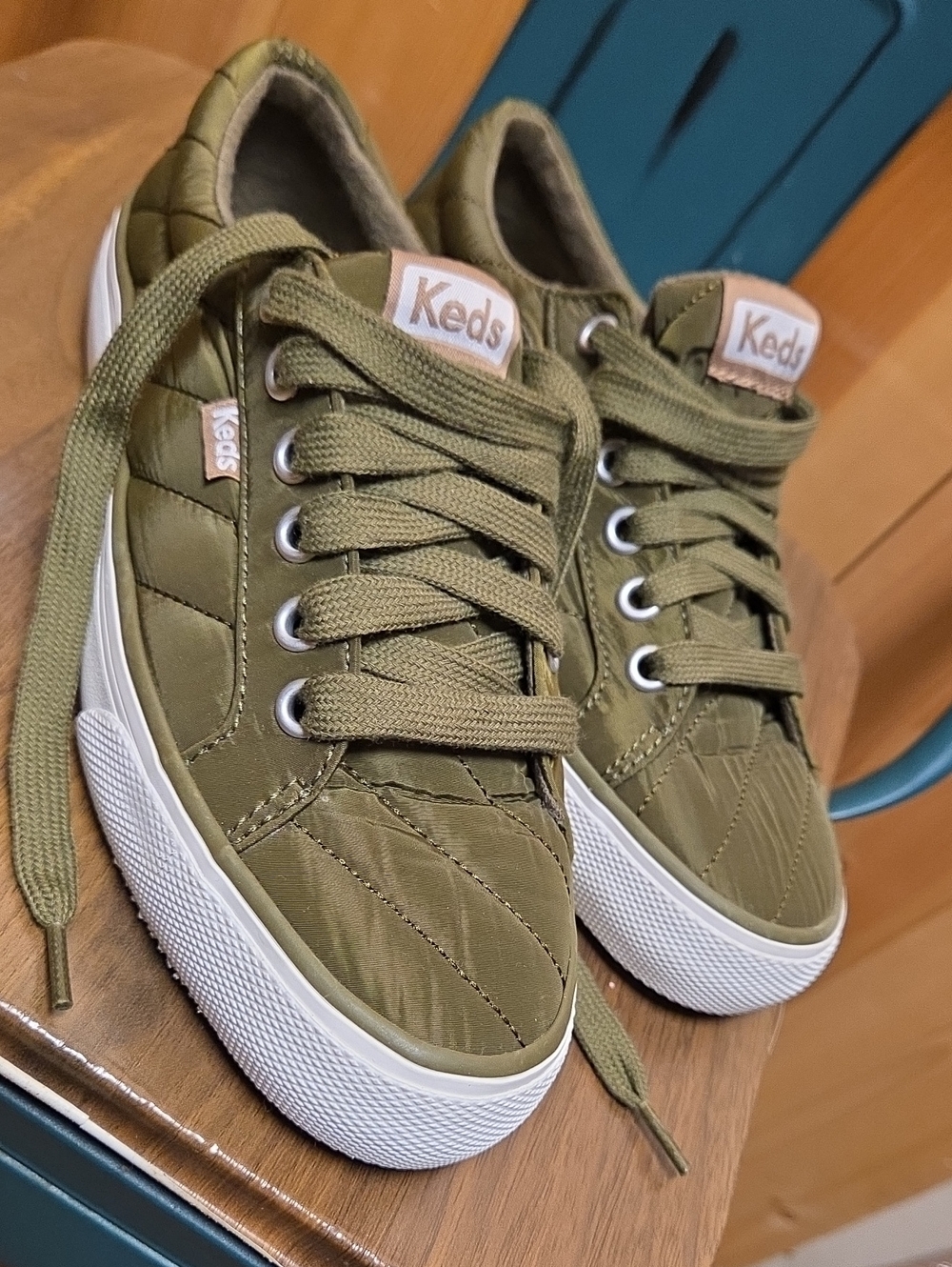 Keds Quilted Sneakers